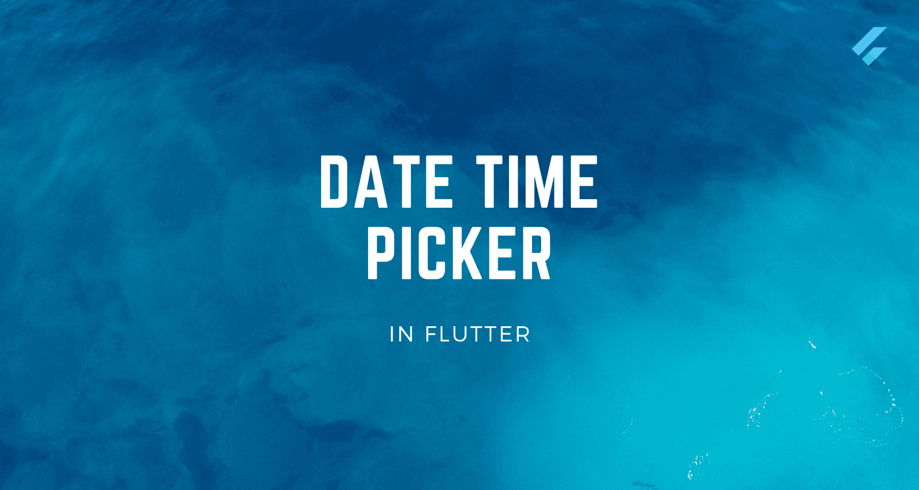 Building a Flutter DateTime Picker in just 15 minutes